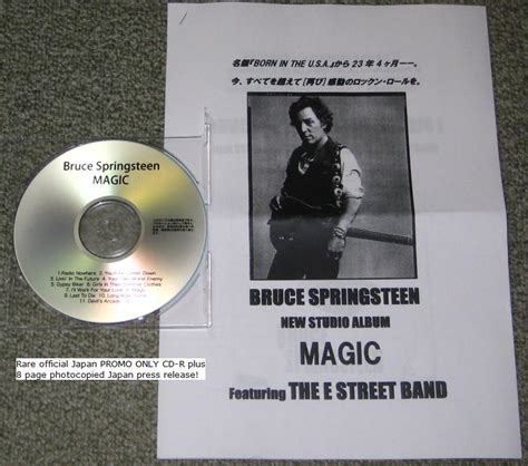 Image result for Bruce Springsteen Magic Album