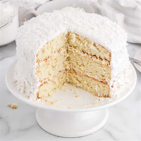 Coconut Layer Cake Recipe