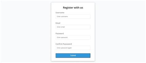 Image result for Registration Form with JavaScript Validation