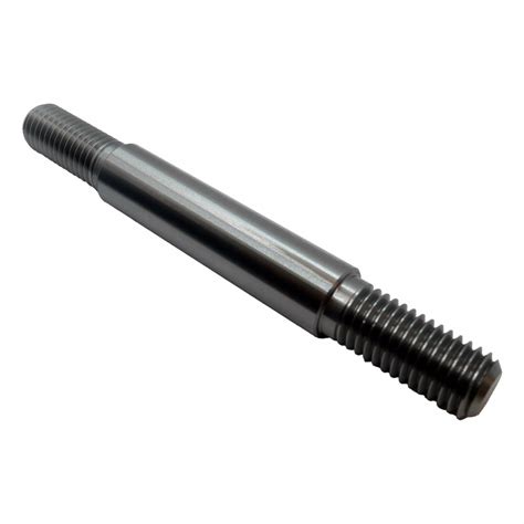 1045 Carbon Steel, 5/16 in Dia, Double End Threaded Rotary Shaft ...