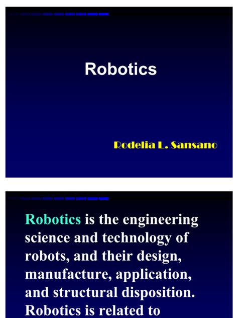 Image result for Robotics PDF