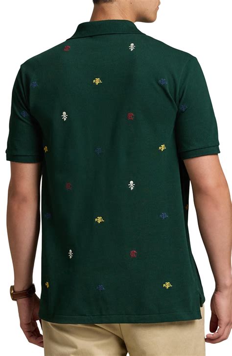 Polo Ralph Lauren Embroidered Mesh Polo | Nordstromrack