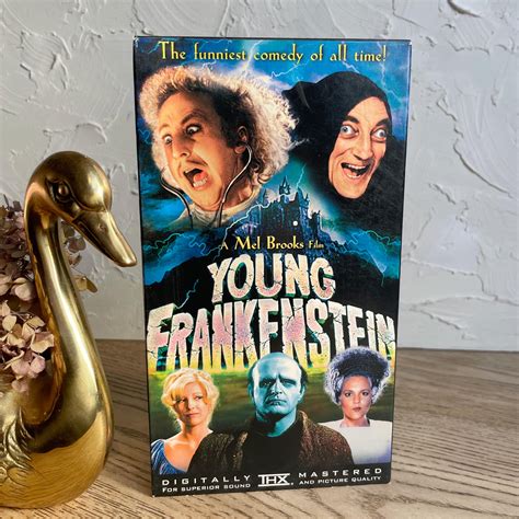 1970s Young Frankenstein VHS -- Mel Brooks Film --comedy/slapstick - Etsy