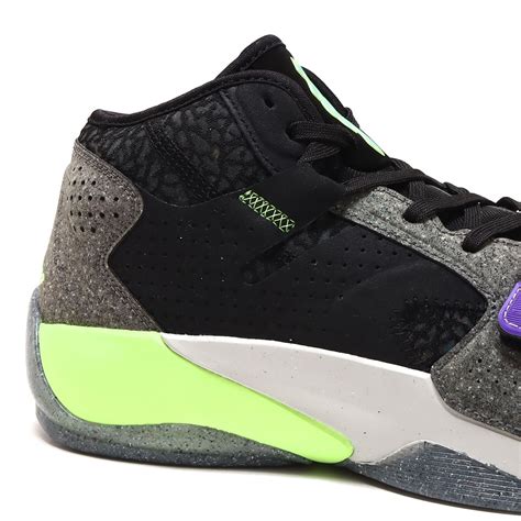 JORDAN BRAND JORDAN ZION 2 PF BLACK/LIGHT MENTA-BLACK-PHOTON DUST 22HO ...