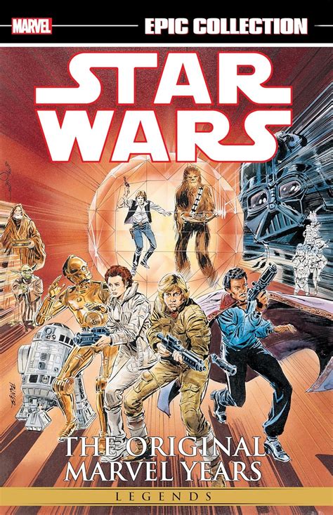 STAR WARS LEGENDS EPIC COLLECTION: THE ORIGINAL MARVEL YEARS VOL. 3 ...