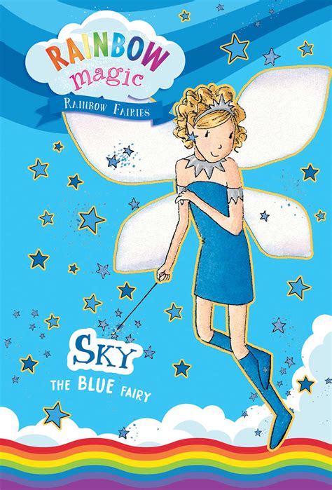 Rainbow Magic Rainbow Fairies Book #5: Sky the Blue Fairy | Book by Daisy Meadows, Georgie ...