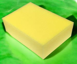 CLINIWAX Car detailing sponge Scrub Pad, Scrub Sponge, Sponge Wipe ...