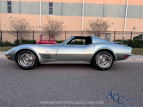 1971 Chevrolet Corvette LT-1 | Adventure Classic Cars Inc.