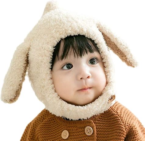 SYGA Baby Girls Boys Cute Hats and Scarf Set, for 6 Months - 3 Years ...