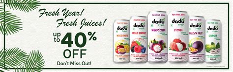 Dadu Fresh – 100% Natural Fruit Juices, No Added Sugar