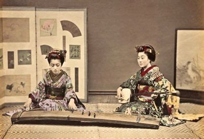 First compositions for koto presented out of court by Yatsuhashi Kengyō ...