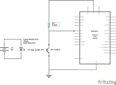 Image result for Arduino Reflexlichtschranke
