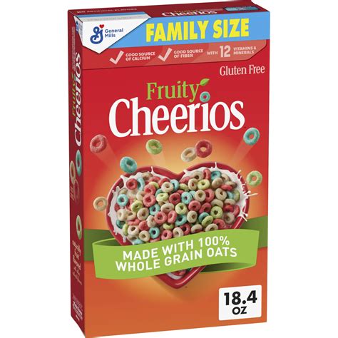 Snapklik.com : Fruity Cheerios Cereal, Limited Edition Happy Heart ...