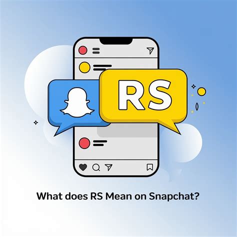 What Does RS Mean on Snapchat? - Copper Chips
