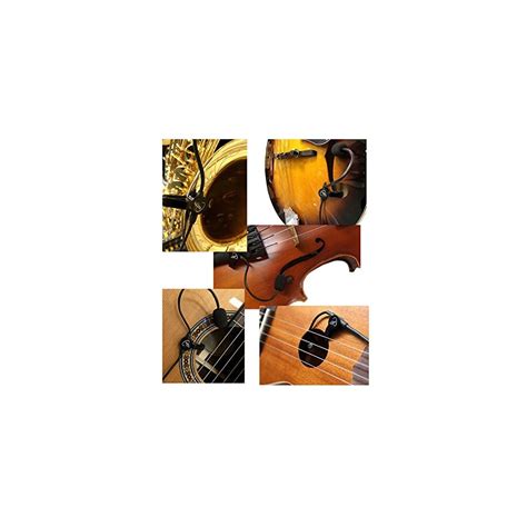 Buy Myers Pickups The Feather Acoustic Violin Pickup with Flexible ...
