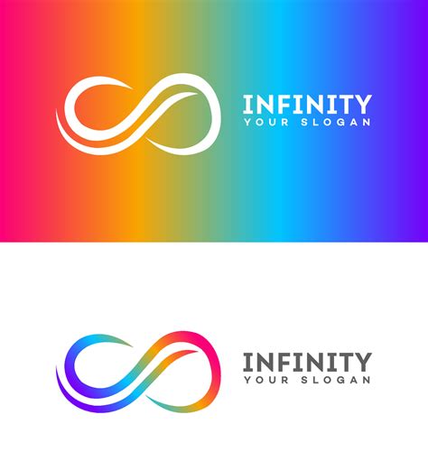 Infinity logo Icon Brand Identity Sign Symbol 39646555 Vector Art at Vecteezy