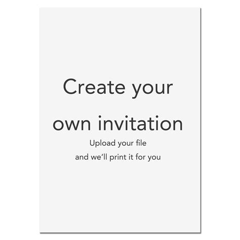 Create Invitations 的图像结果