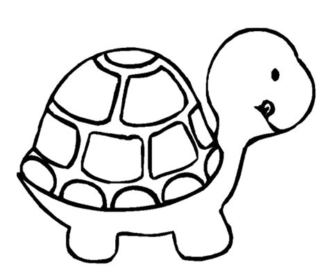 Turtle Outline | Free download on ClipArtMag