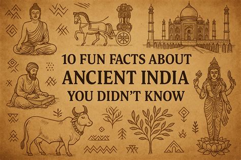 10 Fun Facts About Ancient India You Didn't Know