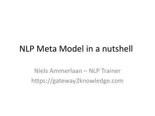 Image result for Meta Model