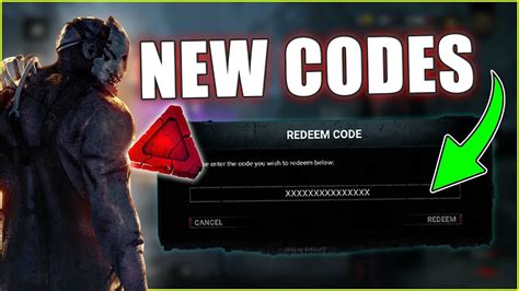 Redeemable Code Dbd 的图像结果