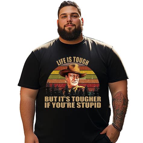 Big and Tall T Shirts Men Graphic Tee Shirt Short Sleeve Plus Size XLT ...