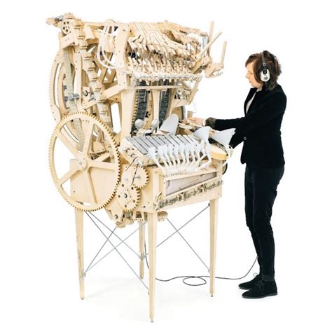 Image result for Marble Machine Instrument