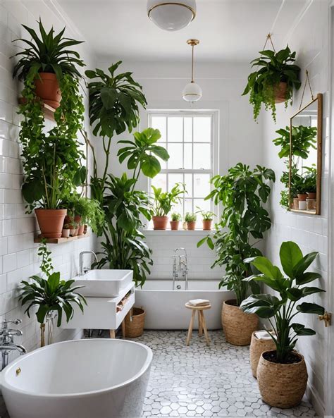 Bathroom Plants
