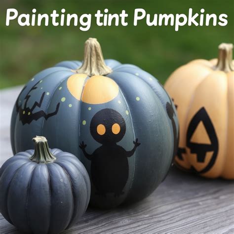 Paint Pumpkin Ideas