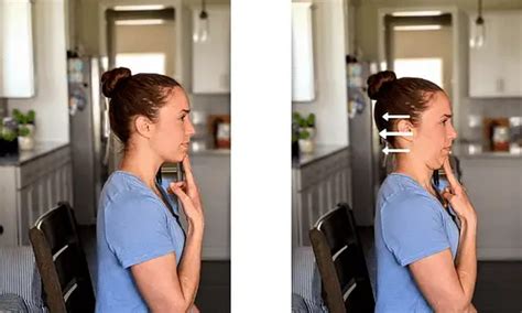 Image result for Front Neck Muscle Tight Line