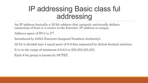 Basics of IP Addressing 的图像结果