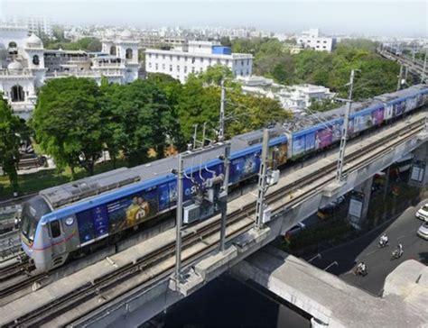 Hyderabad Metro Revised Fare Chart 2025 Details – Hyderabad Mail