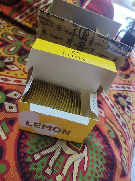 CCD Roosh Lemon Tea Bags, Rooibos Tea, 600 Gram : Amazon.in: Grocery ...