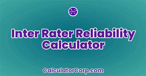 Image result for Inter-Rater Calculator 3 or More Coders