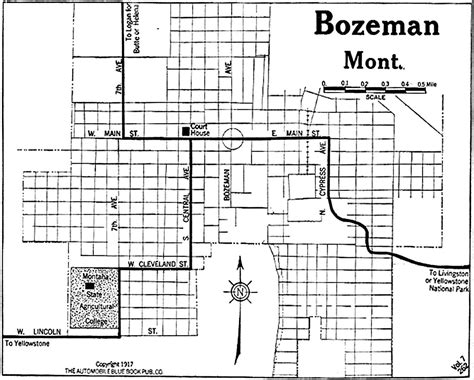 Montana City Maps at AmericanRoads.com