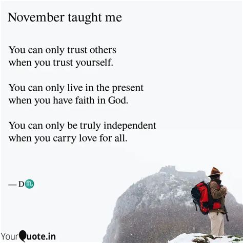 You can only trust others... | Quotes & Writings by Divya Manglani ...