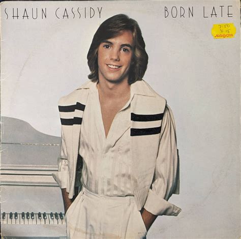 Shaun Cassidy – Born Late – Vinyl Legend