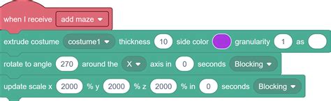 Scratch 3D Maze Tutorial 的图像结果
