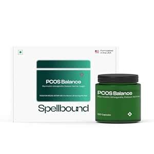Spellbound PCOS Balance Myo Inositol 1000 mg Supplement for Women ...