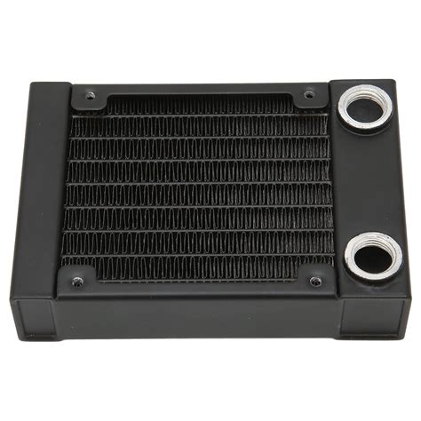 8 Pipes PC Water Cooling Kit, G1/4 Thread 80mm Computer Radiator with ...