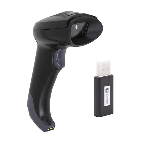 Buy TEEMI Bluetooth 5.0 QR Barcode Scanner with USB Receiver, 1D 2D QR ...