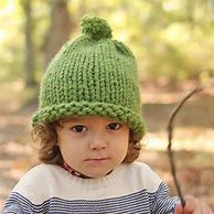 Image result for Free Square Baby Hat Knitting Pattern