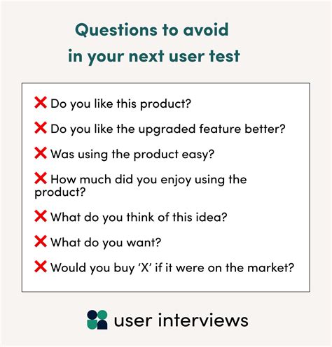 Image result for Application User Testing Feedback Questions Examples