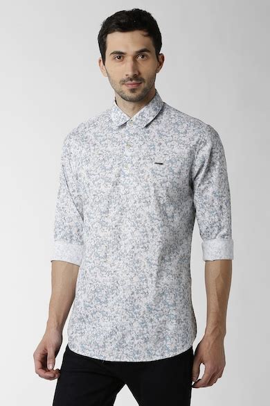 Buy Men Blue Print Ethnic Kurta Online - 351918 | Peter England