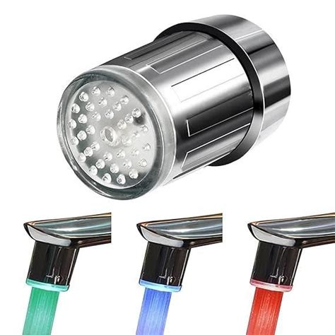 Color Changing Temperature Faucet – SarmanLuxury