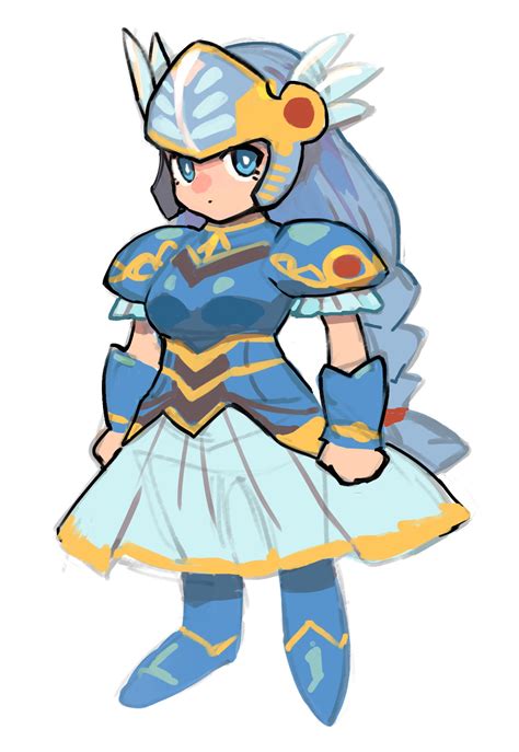 lenneth valkyrie (valkyrie profile) drawn by gan2 | Danbooru