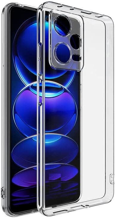 TGK Transparent Soft Back Case Cover for Redmi Note 12 5G, Transparent ...