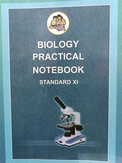 Image result for Bio Practical Notebook