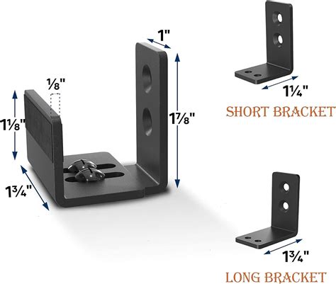 EaseLife Sliding Barn Door Bottom Floor Guide,U India | Ubuy