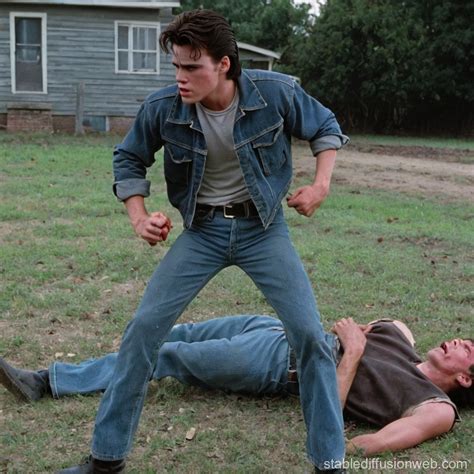 johnny killing bob in the outsiders Prompts | Stable Diffusion Online